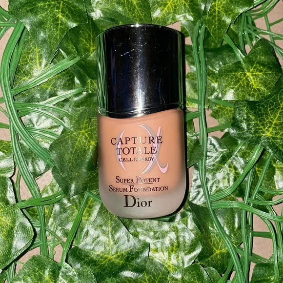 dior triple correcting serum foundation